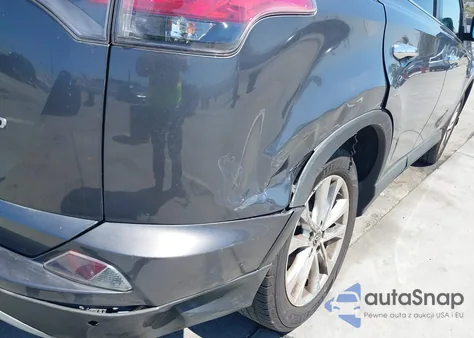 2018 Toyota Rav4 Limited z USA, uszkodzony, nr VIN 2T3YFREV8JW473782